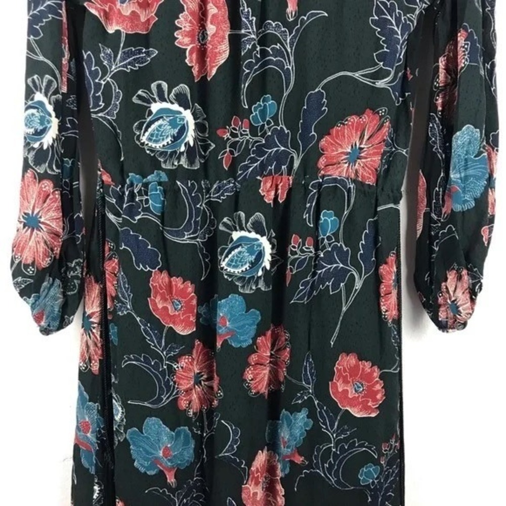 ASTR The Label Florence Floral Print Hi Low Dress - Picture 3 of 12